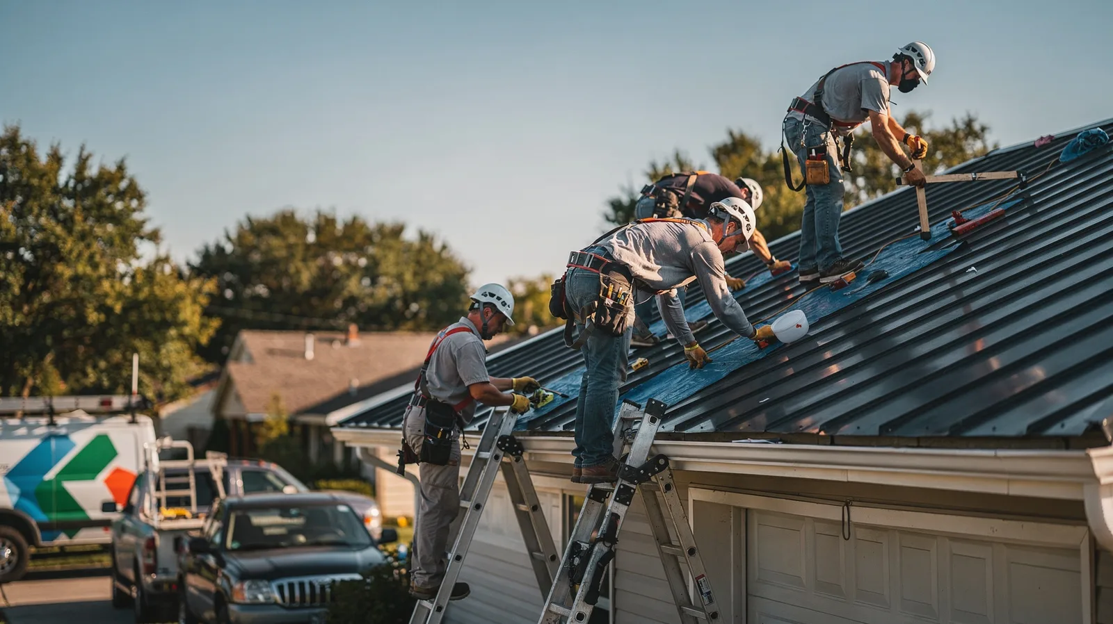 Metal Roof Installation in Pleasantville, IA near me